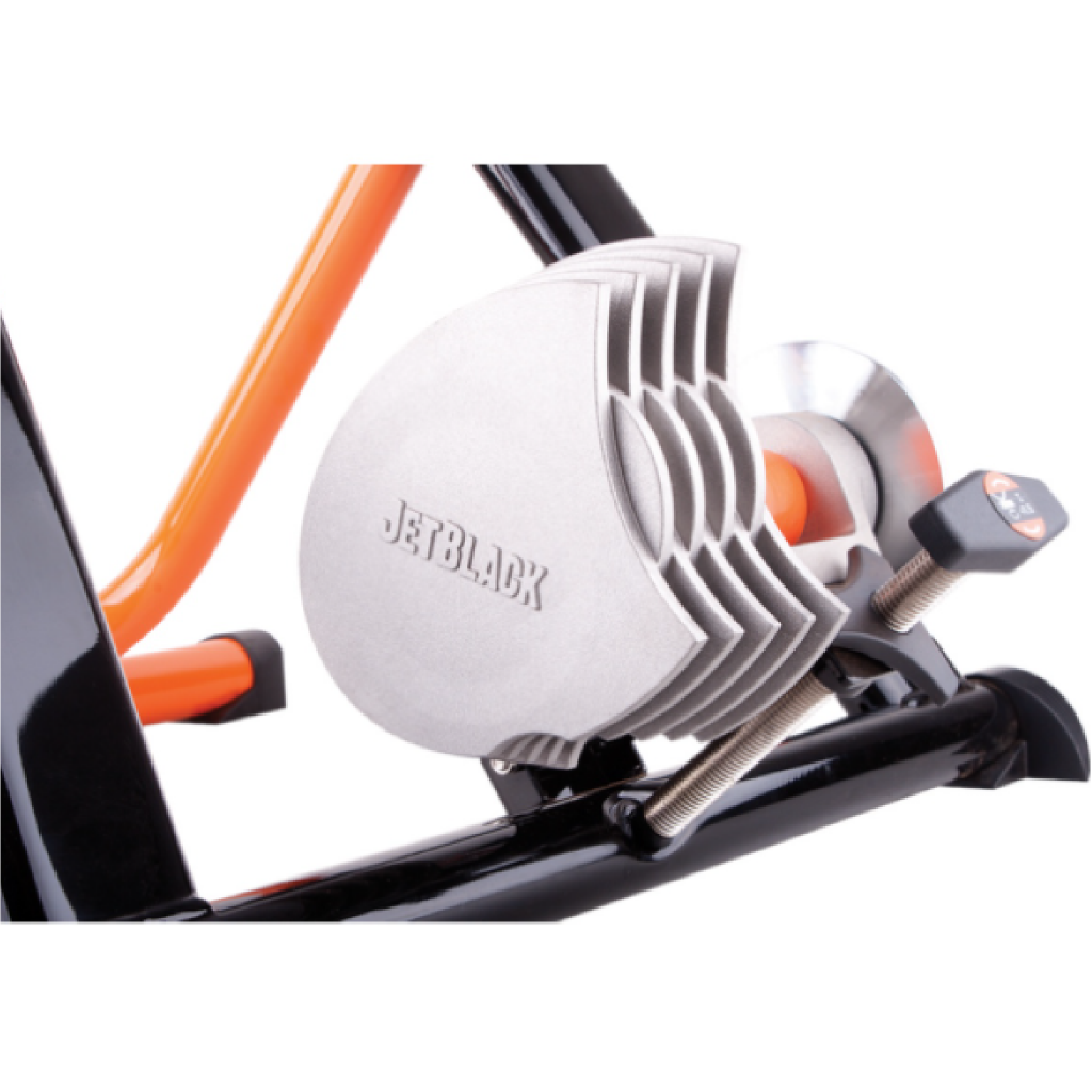 JetBlack Z1 Pro Fluid Trainer Hunter Valley Bicycle Centre