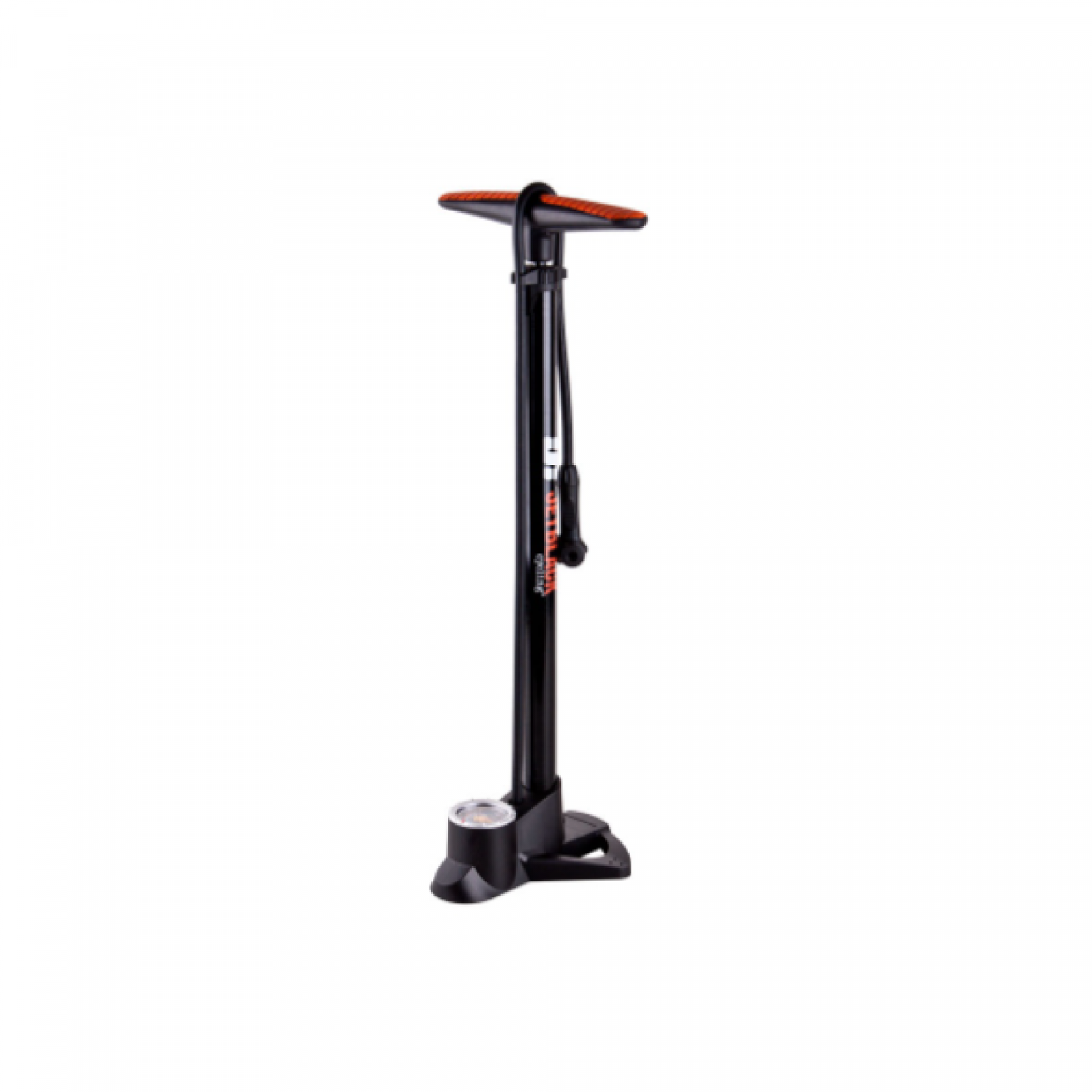 JetBlack XAir Floor Pump Hunter Valley Bicycle Centre
