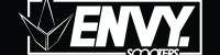 Envy scooters Box Word W Tri Logo Wh